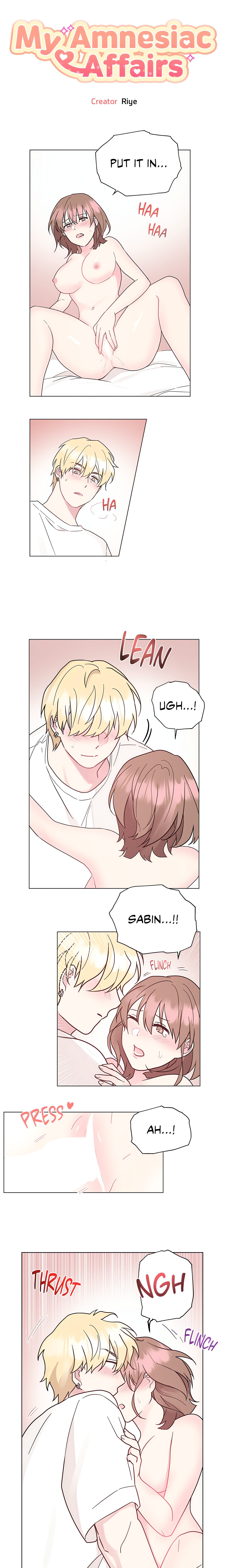 My Amnesiac Affairs chapter 26 page 1