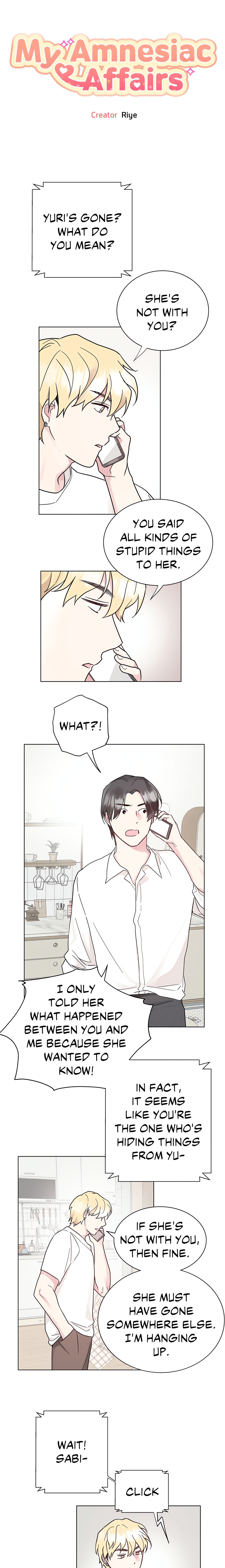My Amnesiac Affairs chapter 27 page 1