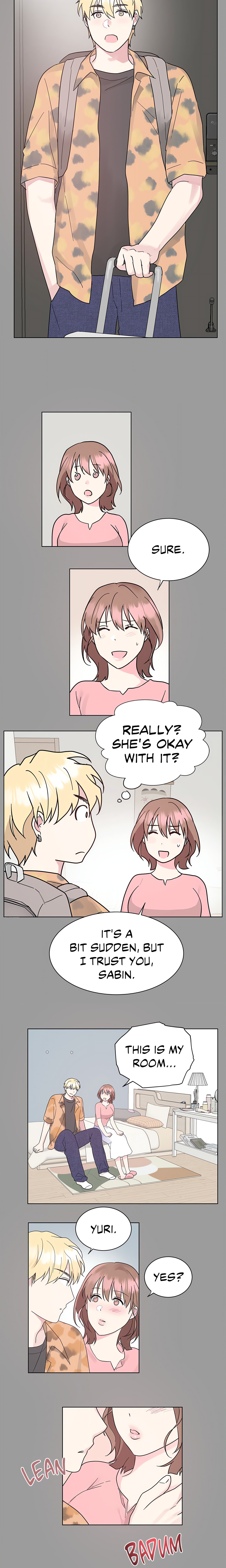 My Amnesiac Affairs chapter 27 page 8