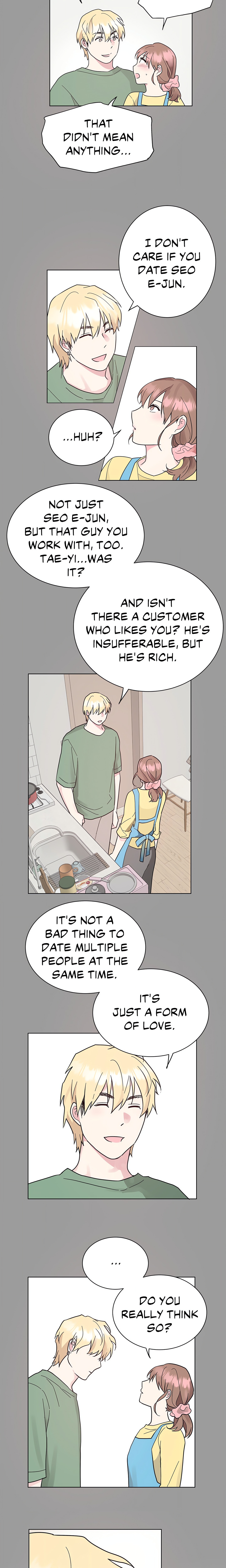 My Amnesiac Affairs chapter 27 page 11