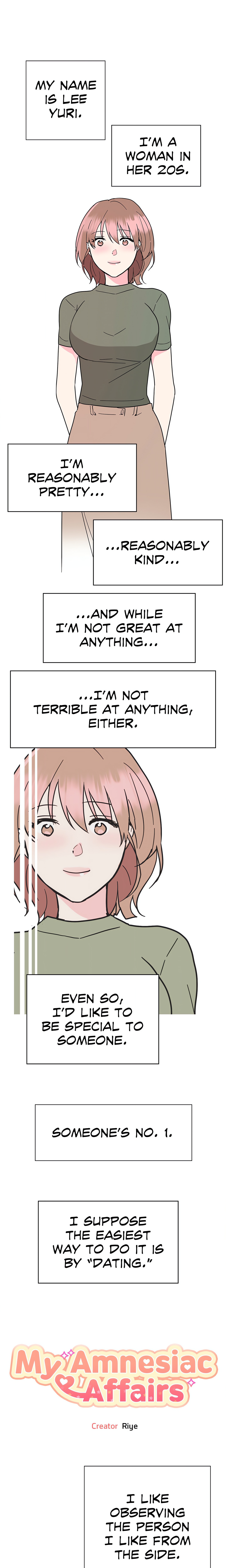 My Amnesiac Affairs chapter 28 page 1
