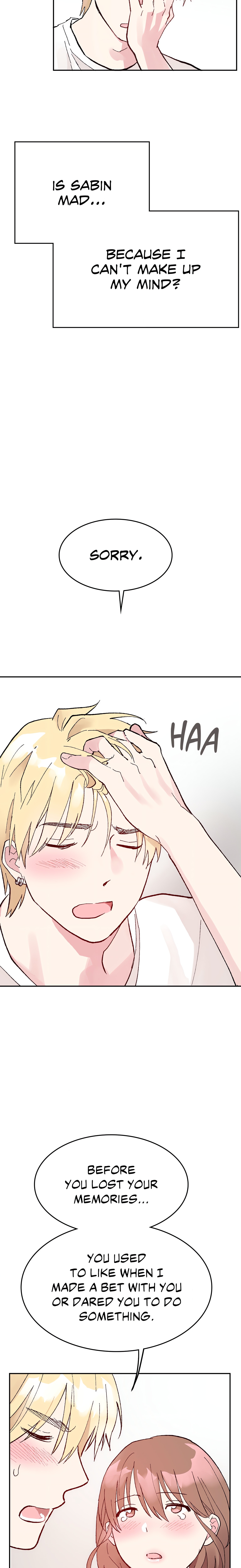 My Amnesiac Affairs chapter 3 page 11