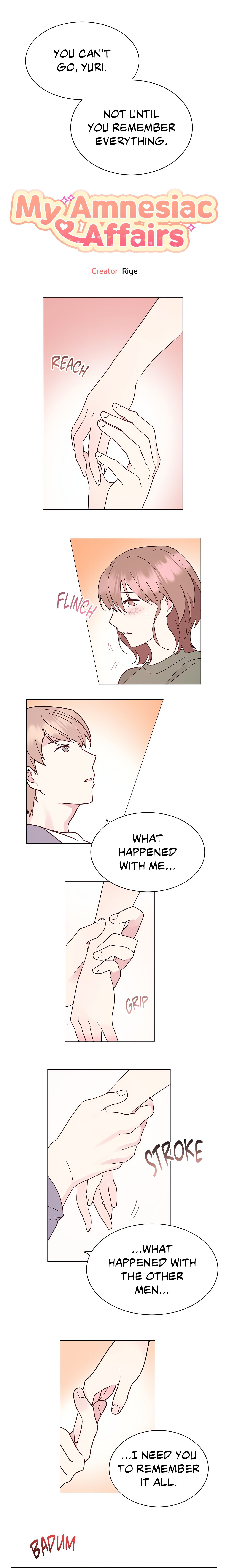 My Amnesiac Affairs chapter 30 page 1