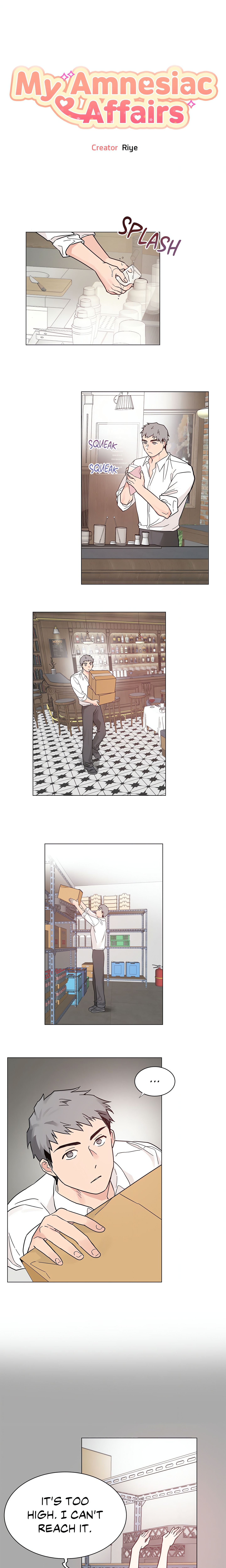 My Amnesiac Affairs chapter 31 page 1