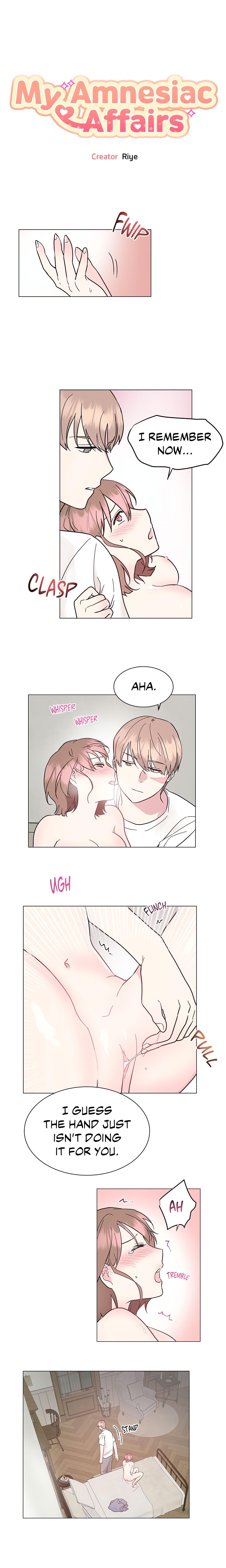 My Amnesiac Affairs chapter 32 page 1