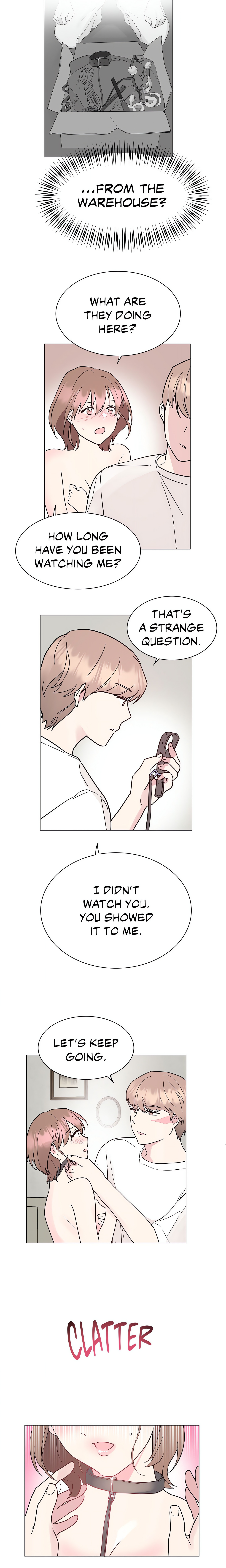 My Amnesiac Affairs chapter 32 page 3