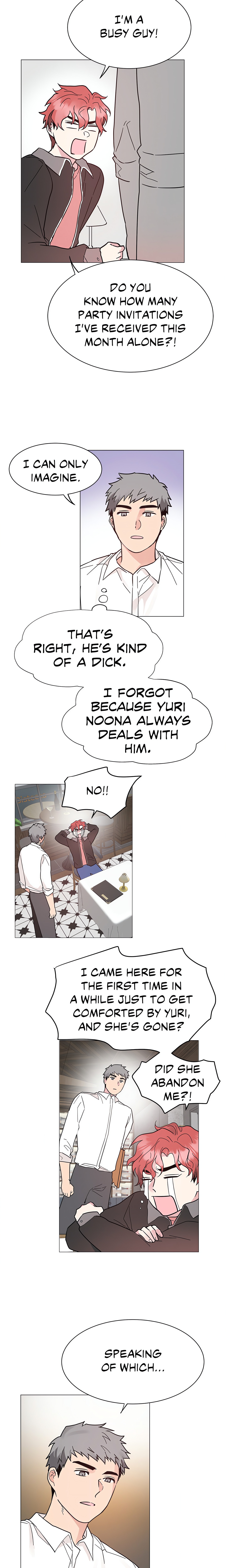 My Amnesiac Affairs chapter 33 page 6