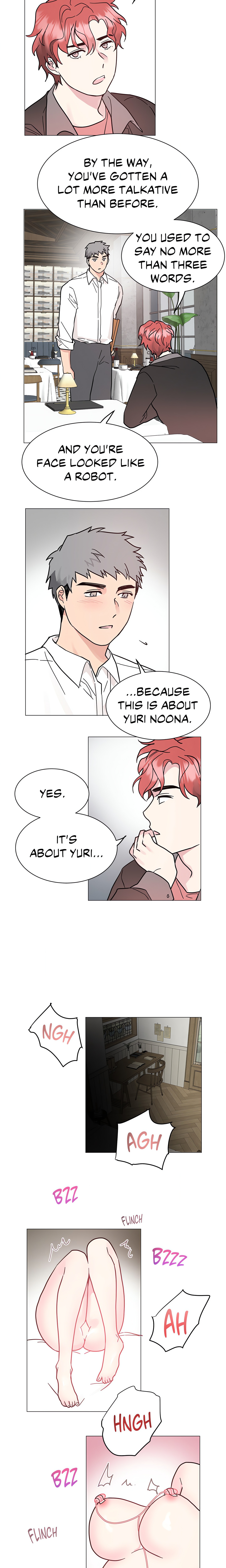 My Amnesiac Affairs chapter 33 page 8
