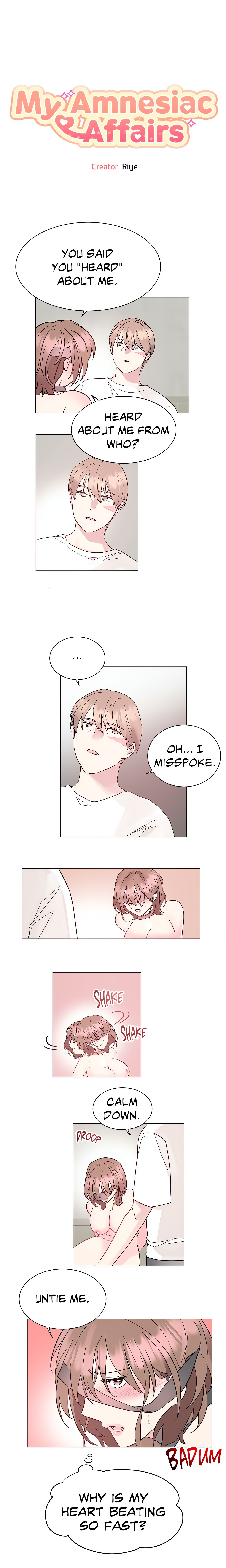 My Amnesiac Affairs chapter 34 page 1