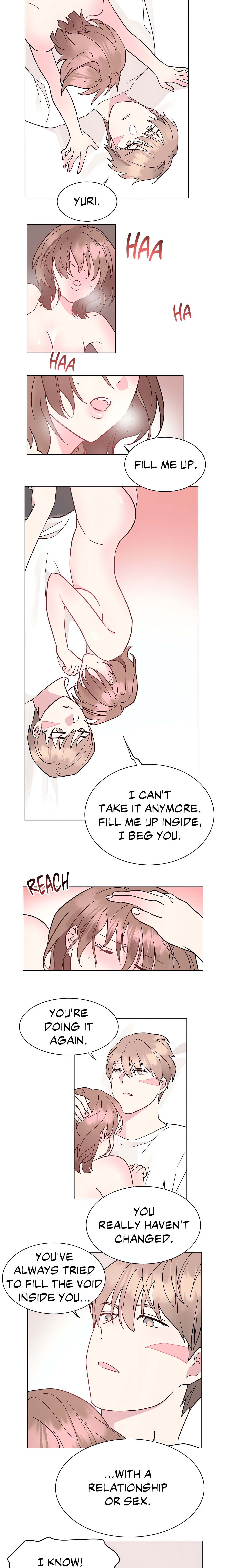 My Amnesiac Affairs chapter 34 page 8