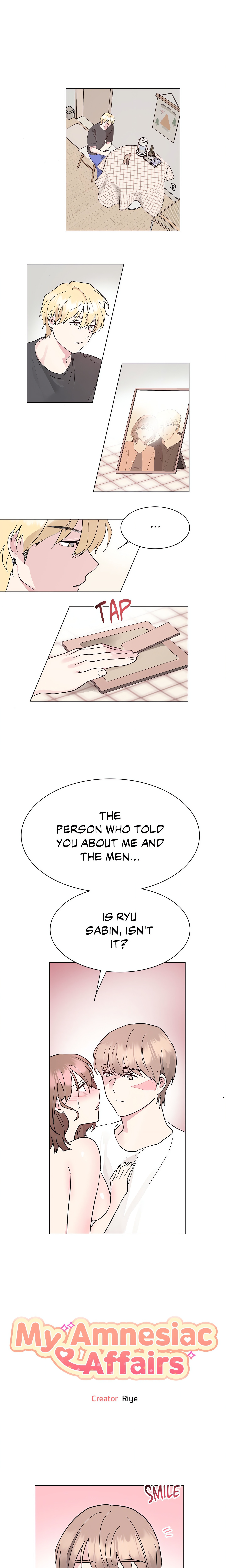 My Amnesiac Affairs chapter 35 page 1