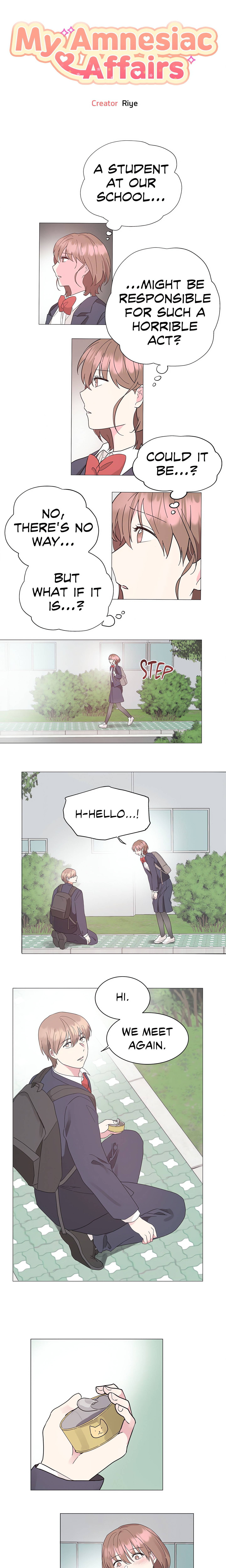My Amnesiac Affairs chapter 36 page 1