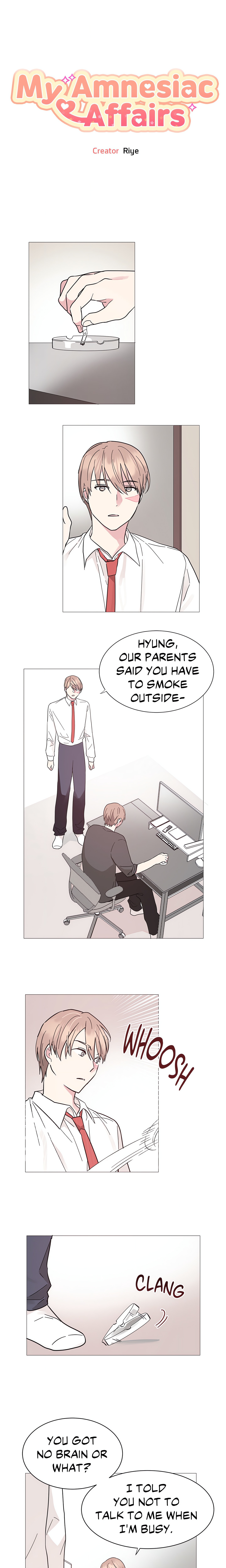 My Amnesiac Affairs chapter 37 page 1