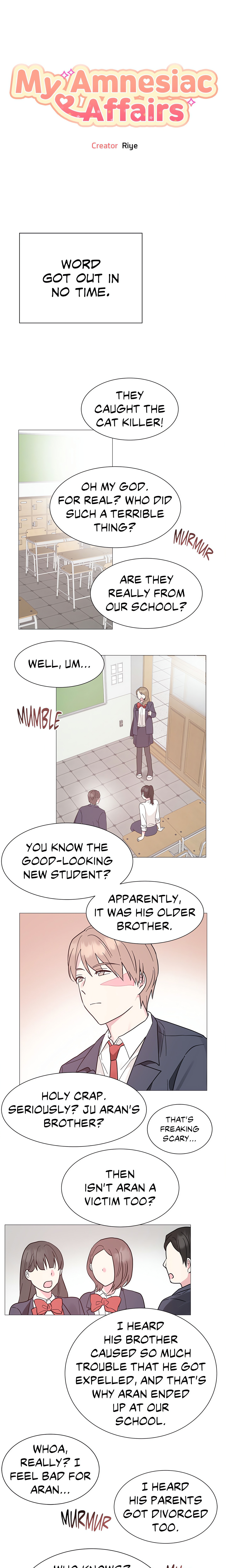 My Amnesiac Affairs chapter 38 page 1