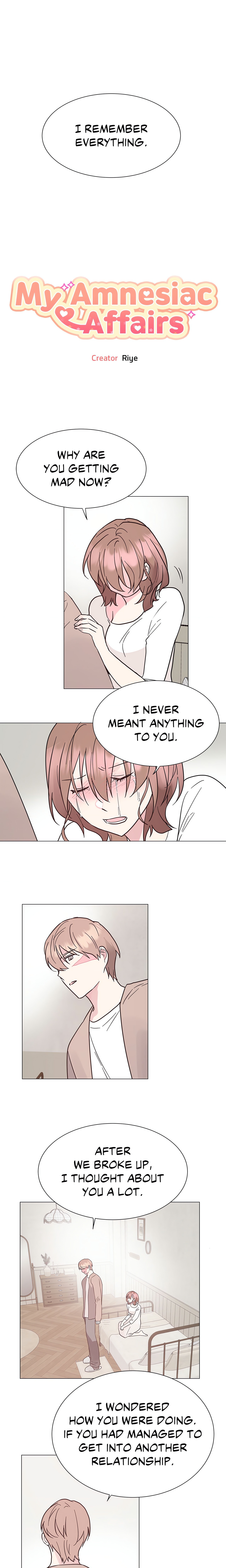 My Amnesiac Affairs chapter 39 page 1