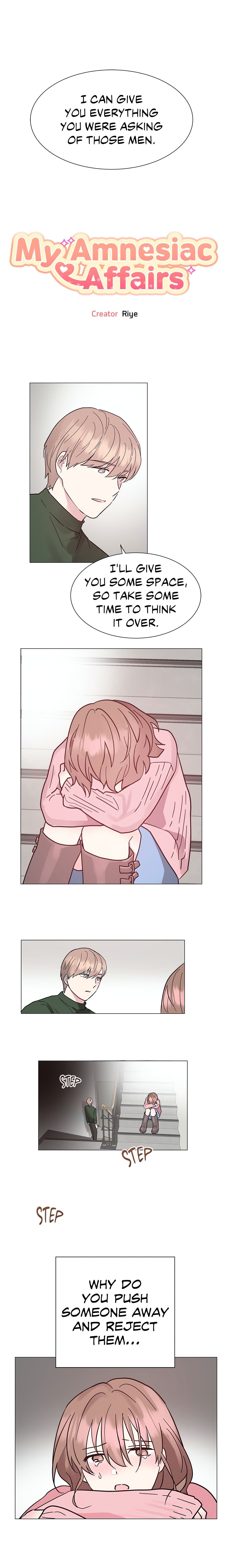 My Amnesiac Affairs chapter 40 page 1