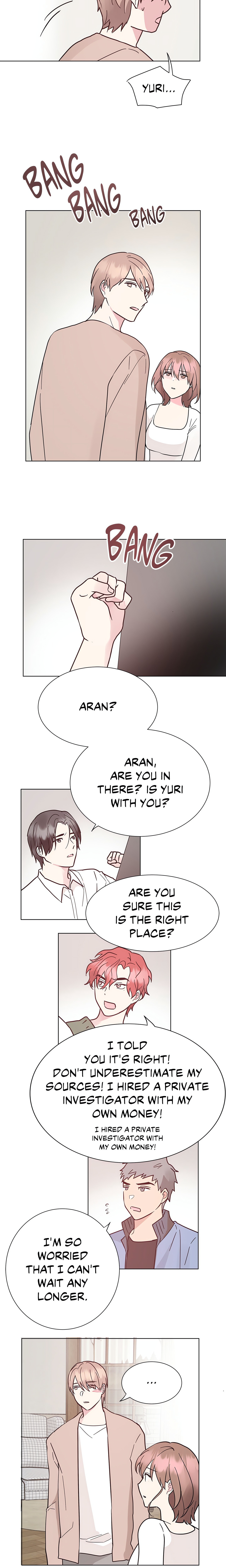 My Amnesiac Affairs chapter 40 page 11