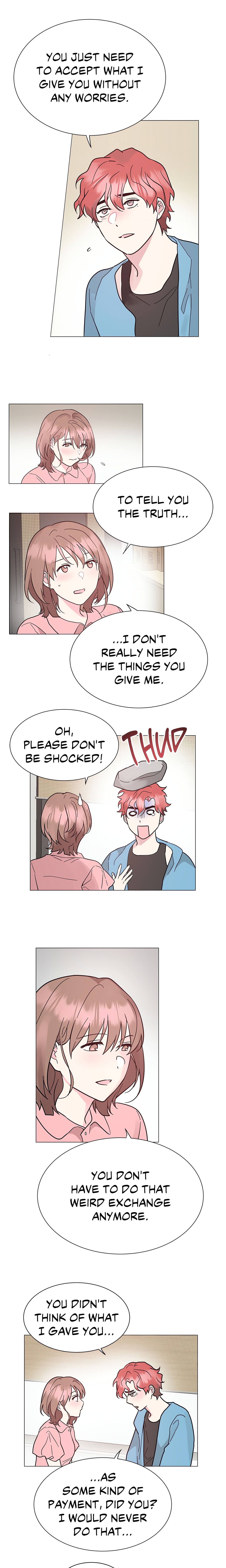My Amnesiac Affairs chapter 41 page 8