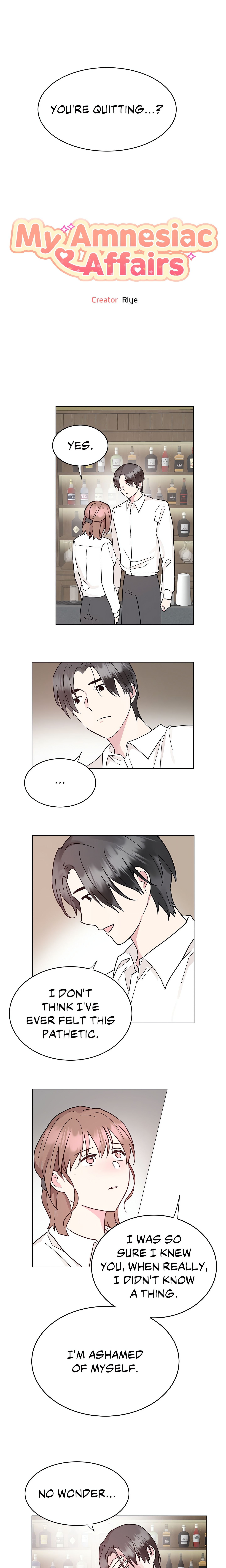 My Amnesiac Affairs chapter 42 page 1