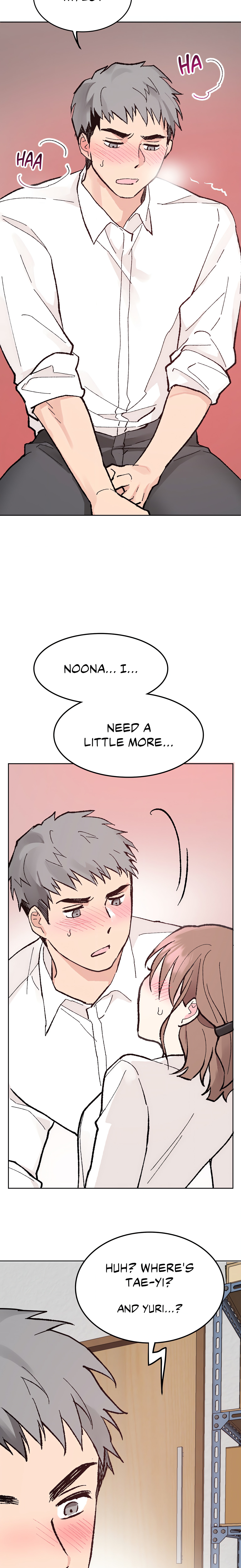 My Amnesiac Affairs chapter 6 page 9