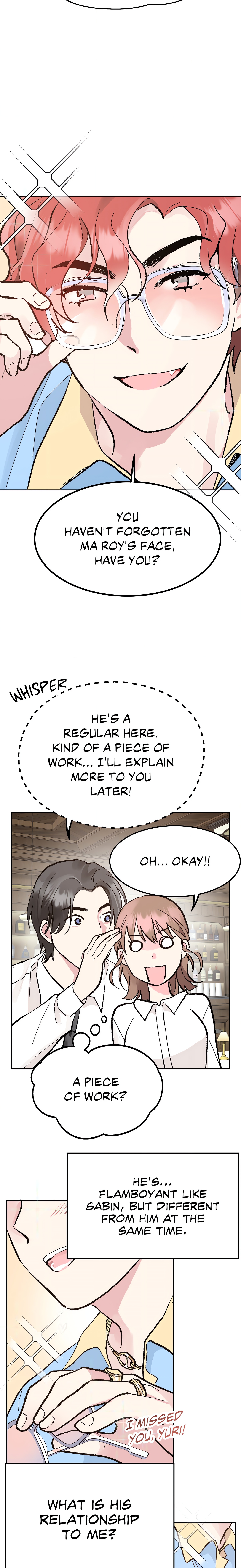 My Amnesiac Affairs chapter 6 page 14