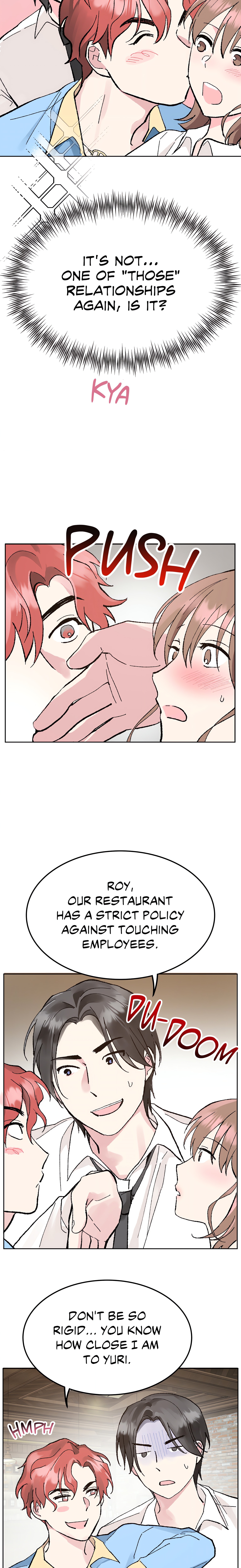 My Amnesiac Affairs chapter 6 page 16