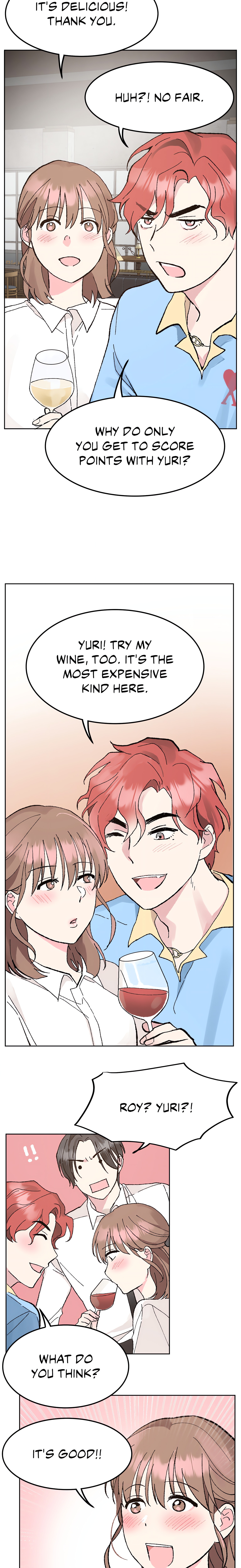 My Amnesiac Affairs chapter 6 page 19