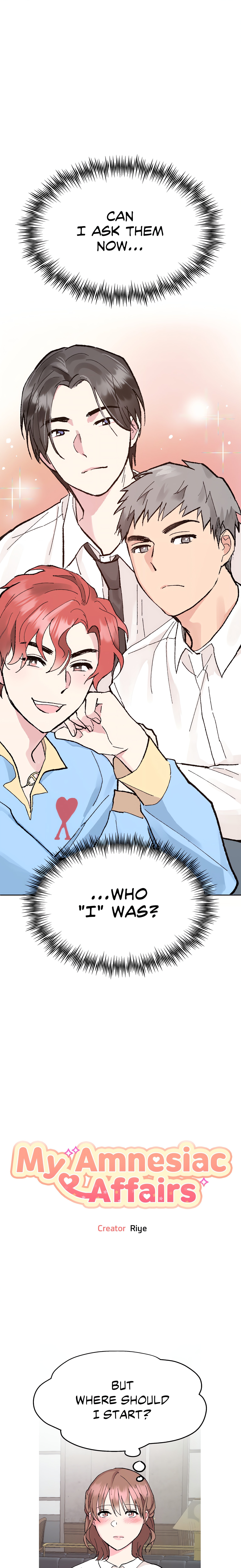 My Amnesiac Affairs chapter 7 page 1