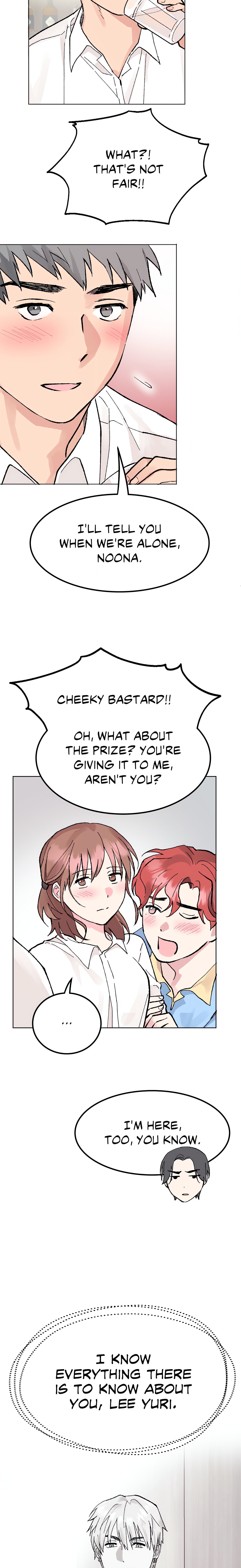 My Amnesiac Affairs chapter 7 page 20