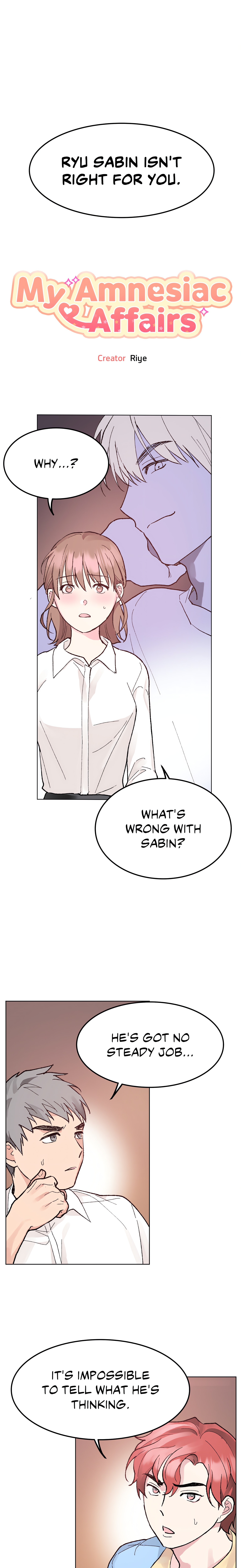My Amnesiac Affairs chapter 8 page 1