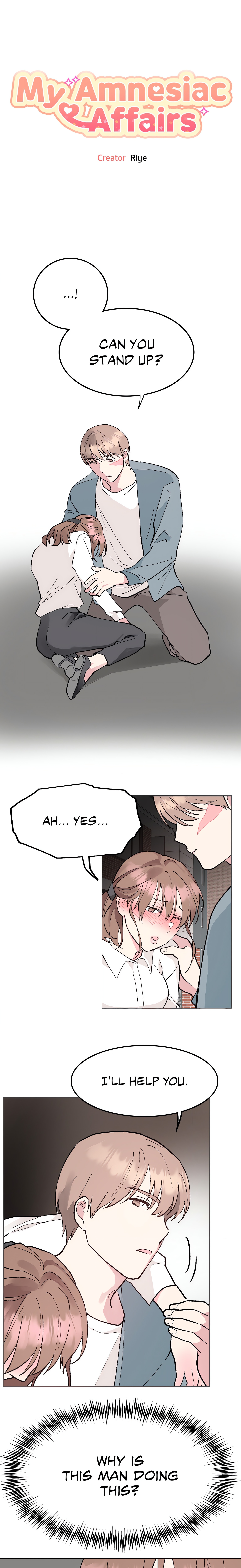 My Amnesiac Affairs chapter 9 page 1