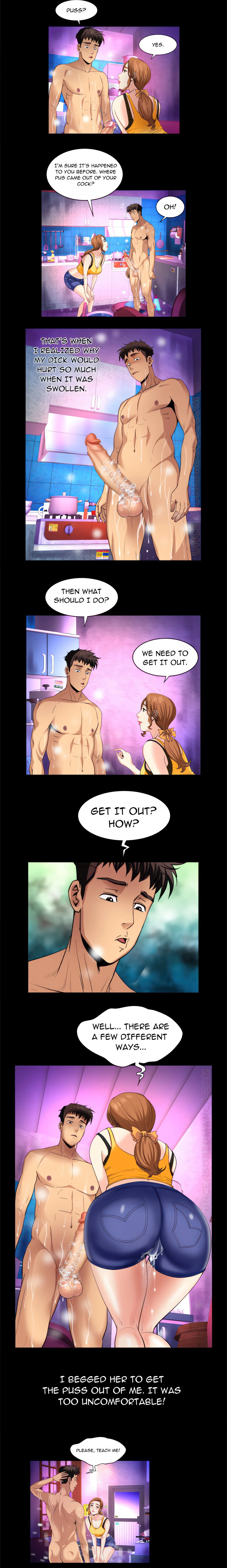 My Aunt / Secret Life (Uncensored Fan Edition) chapter 1 page 8
