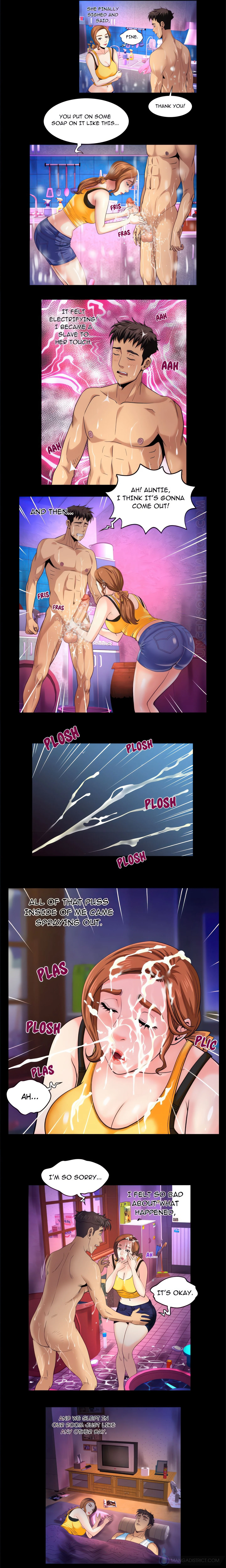 My Aunt / Secret Life (Uncensored Fan Edition) chapter 1 page 9