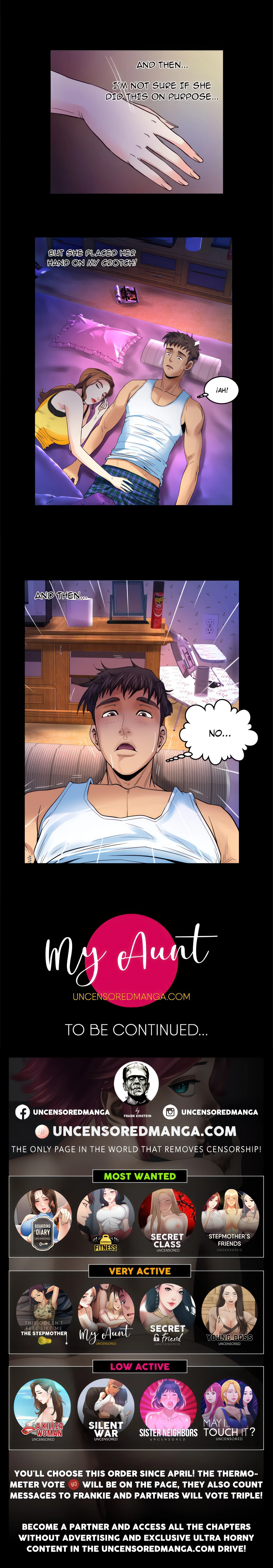 My Aunt / Secret Life (Uncensored Fan Edition) chapter 1 page 10