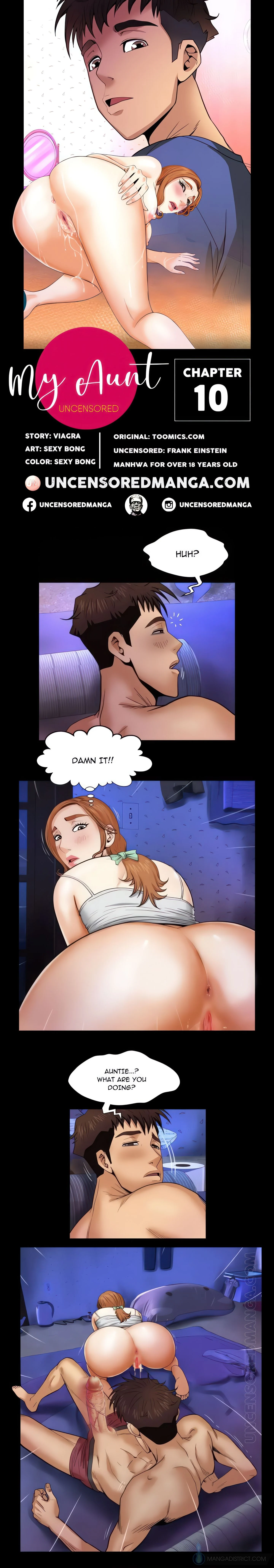 My Aunt / Secret Life (Uncensored Fan Edition) chapter 10 page 1