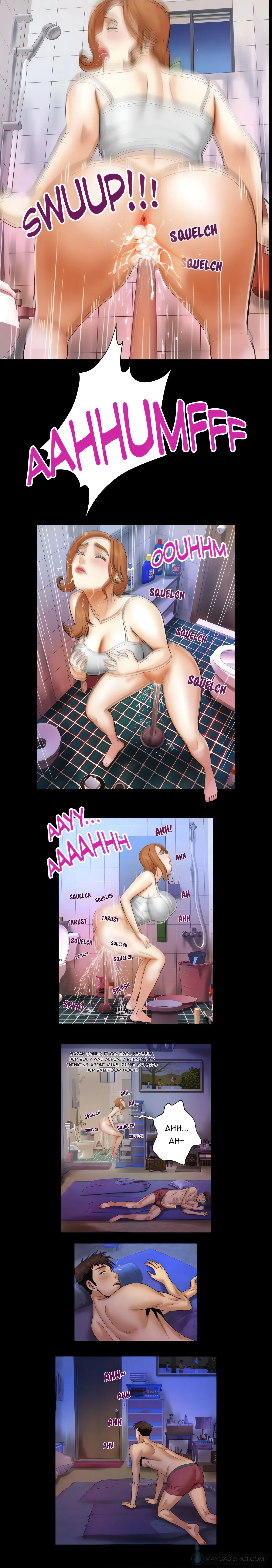 My Aunt / Secret Life (Uncensored Fan Edition) chapter 10 page 5