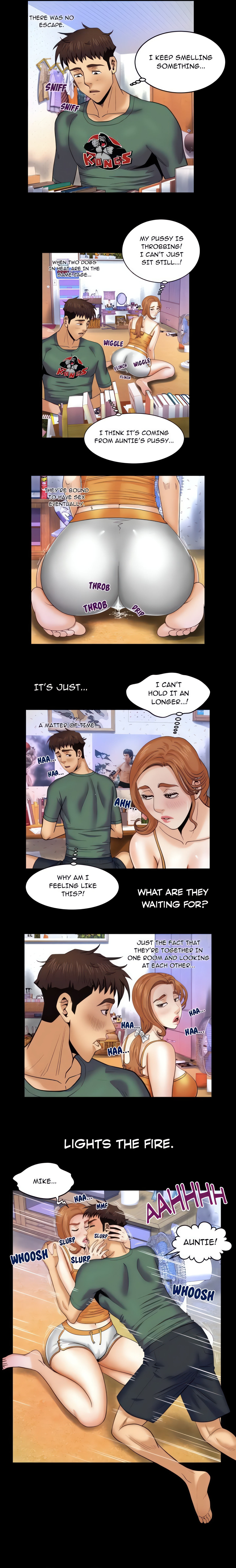 My Aunt / Secret Life (Uncensored Fan Edition) chapter 10 page 10
