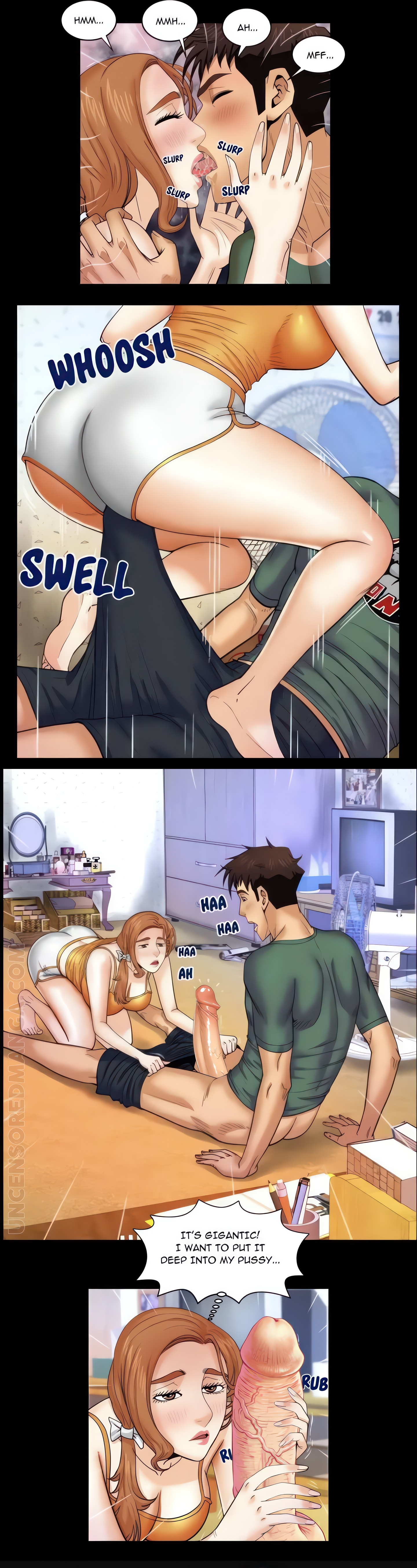 My Aunt / Secret Life (Uncensored Fan Edition) chapter 10 page 11