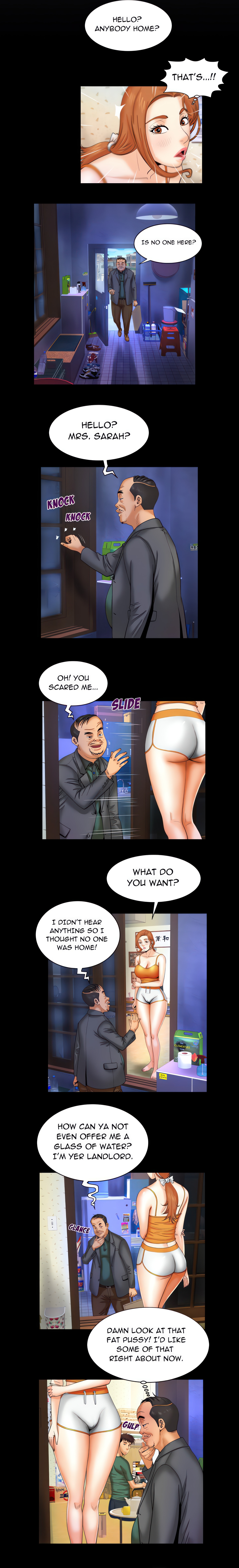 My Aunt / Secret Life (Uncensored Fan Edition) chapter 11 page 2