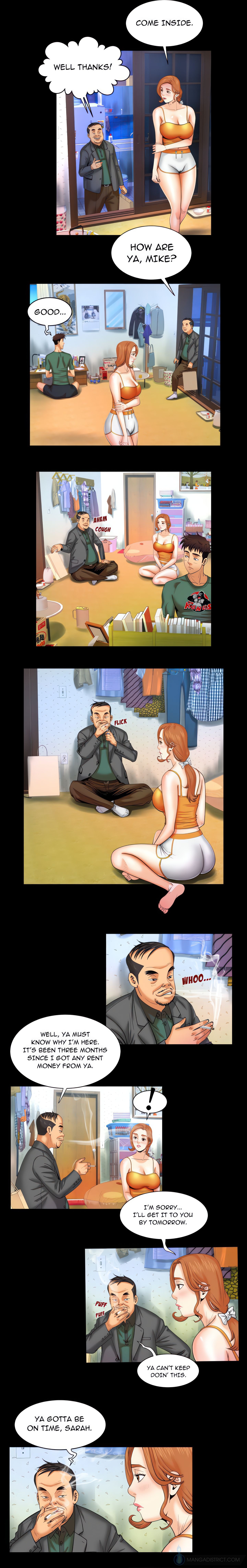 My Aunt / Secret Life (Uncensored Fan Edition) chapter 11 page 3