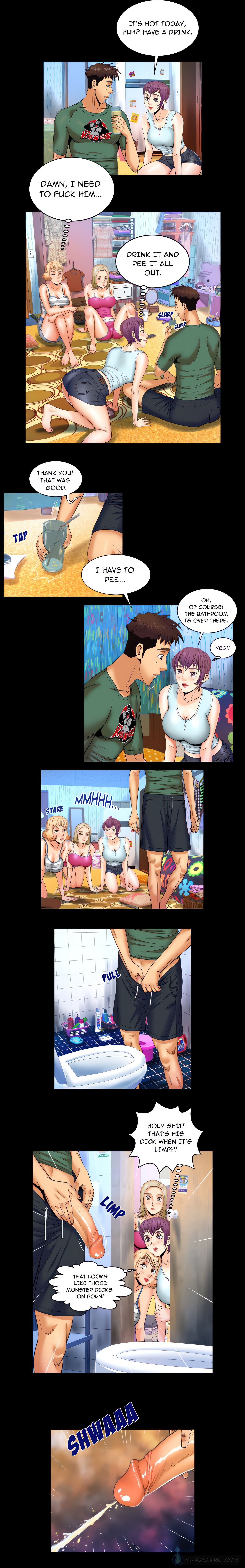 My Aunt / Secret Life (Uncensored Fan Edition) chapter 11 page 9