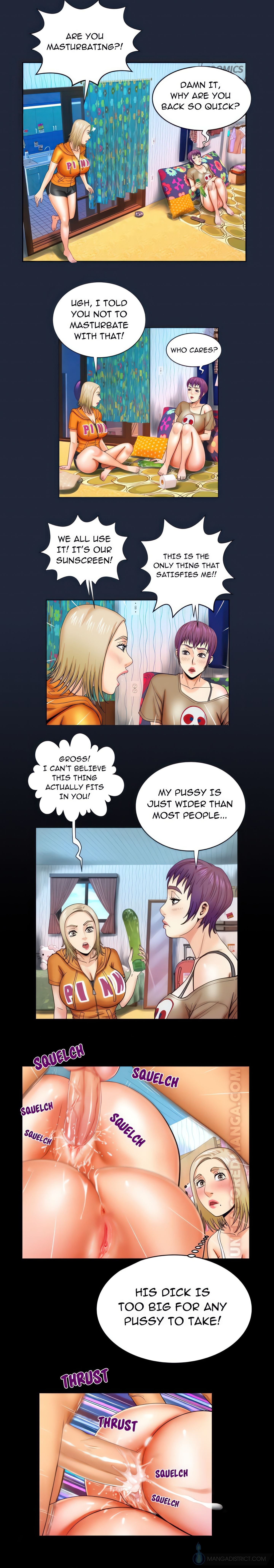 My Aunt / Secret Life (Uncensored Fan Edition) chapter 12 page 5