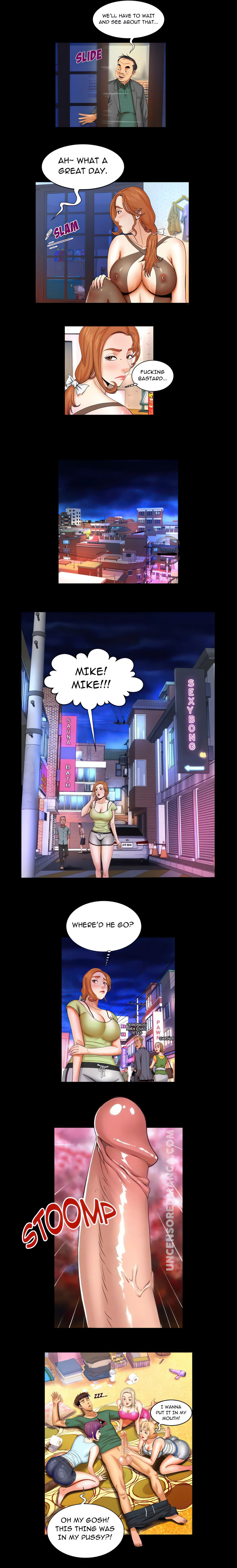 My Aunt / Secret Life (Uncensored Fan Edition) chapter 12 page 8