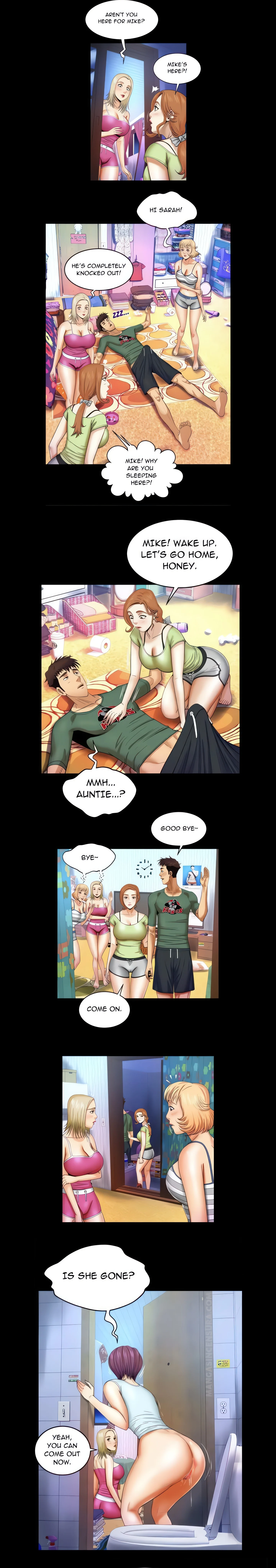 My Aunt / Secret Life (Uncensored Fan Edition) chapter 12 page 10