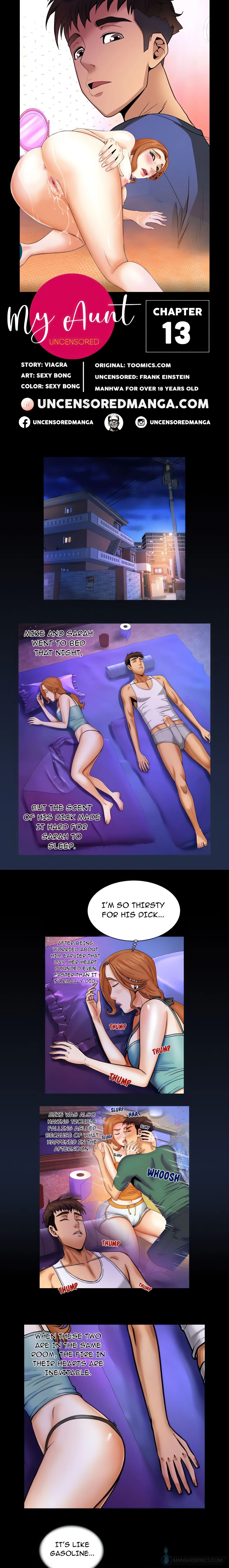 My Aunt / Secret Life (Uncensored Fan Edition) chapter 13 page 1
