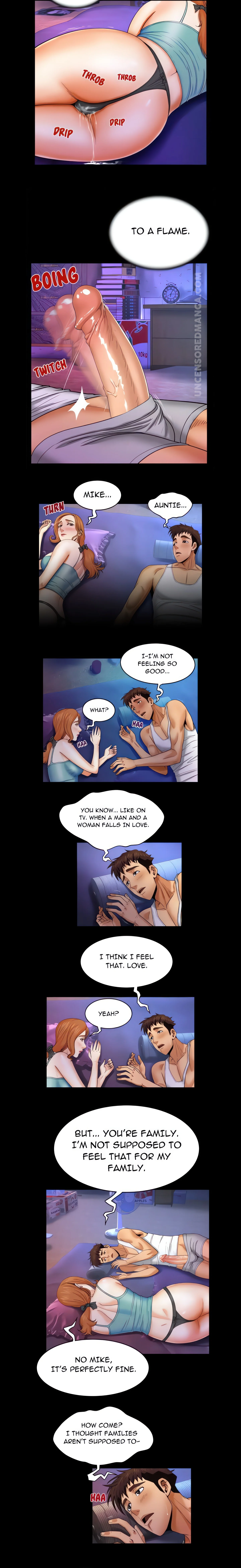 My Aunt / Secret Life (Uncensored Fan Edition) chapter 13 page 2