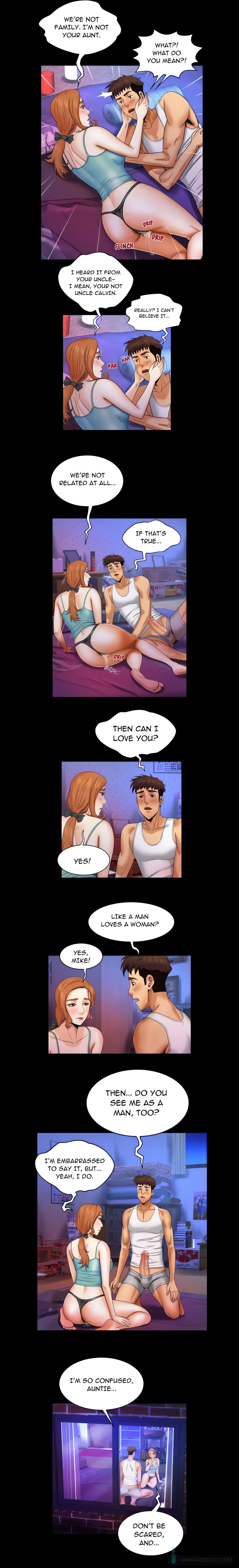 My Aunt / Secret Life (Uncensored Fan Edition) chapter 13 page 3