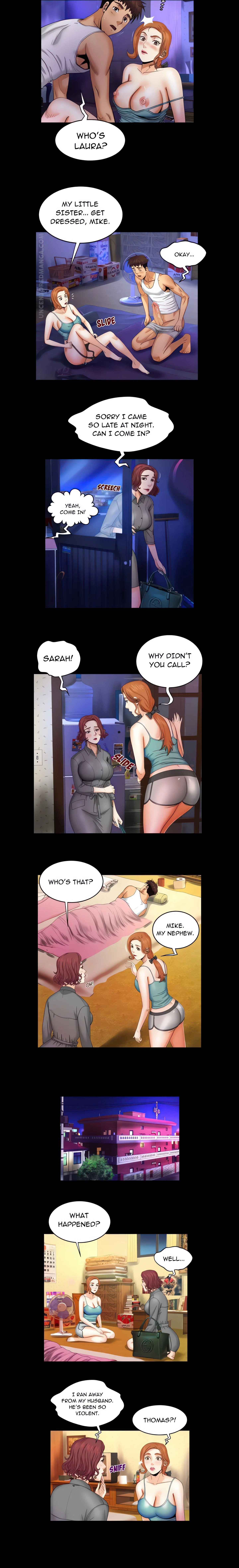 My Aunt / Secret Life (Uncensored Fan Edition) chapter 13 page 8