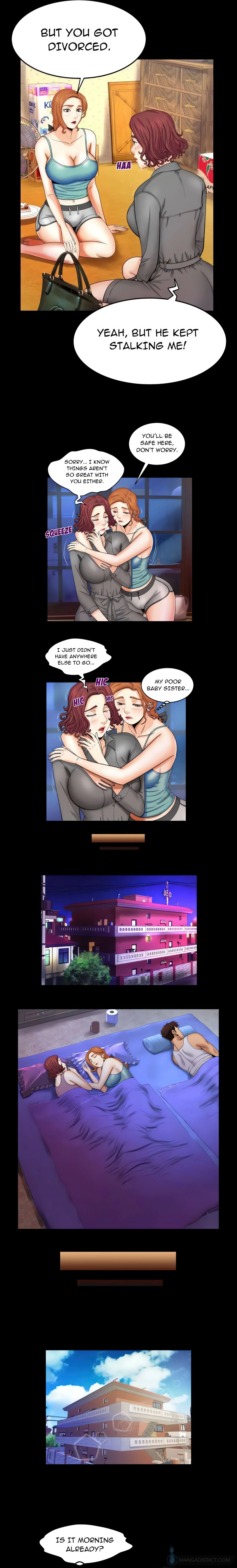 My Aunt / Secret Life (Uncensored Fan Edition) chapter 13 page 9