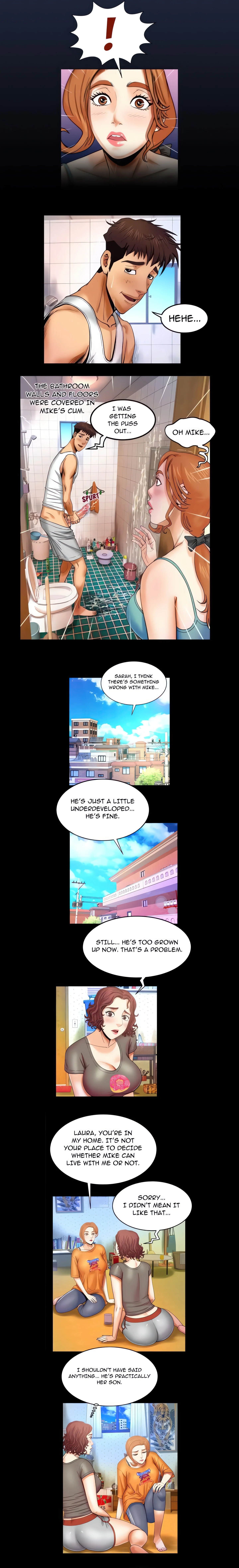 My Aunt / Secret Life (Uncensored Fan Edition) chapter 14 page 2